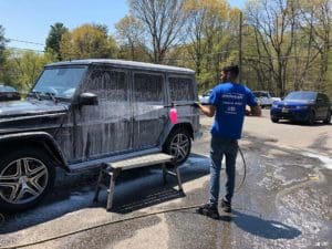 AODetail working on Range Rover